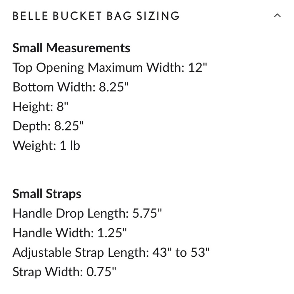 Sold out Portland Leather Goods Belle Bucket Bag Evergreen - Picture 11 of 16